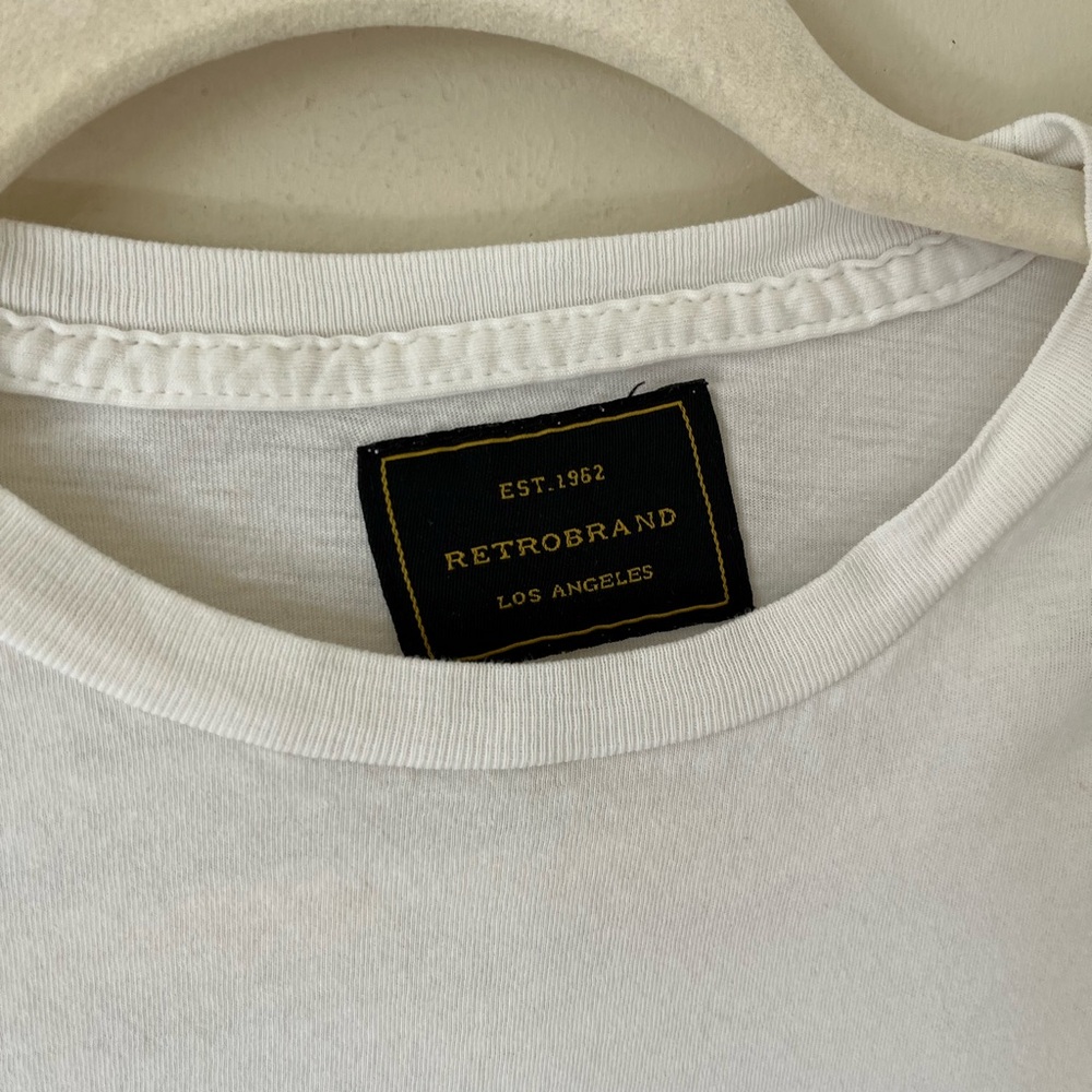 Retrobrand White T-Shirt - Picture 2 of 3